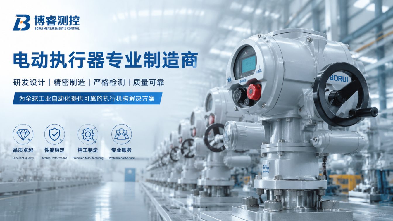 三乡镇为阀门自动化提供执行方案